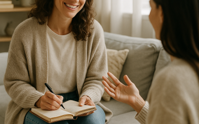 What techniques are used in holistic counselling?