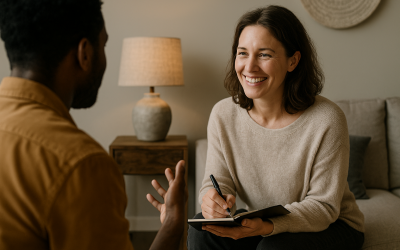 How does intuitive guidance work in therapy sessions?