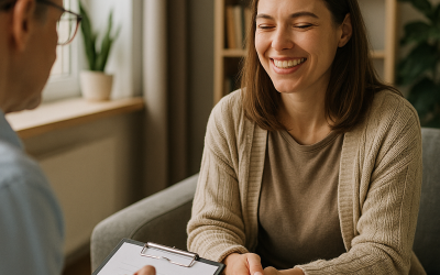 How can therapy help with phobias and fears?